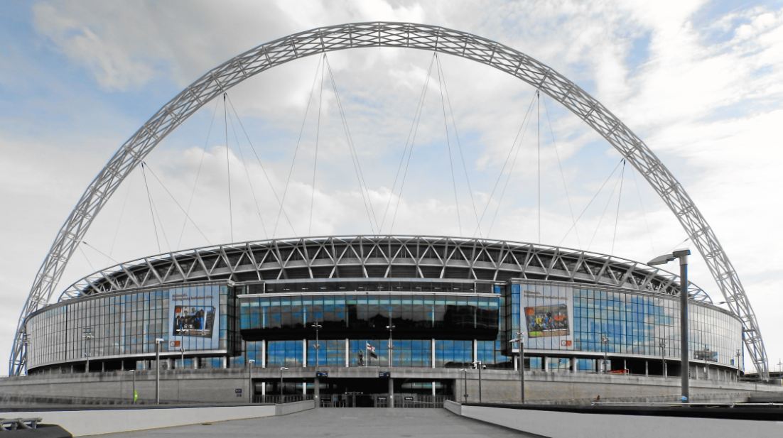 Luis Fernando Díaz, de la cancha del Lleras al mítico Wembley
