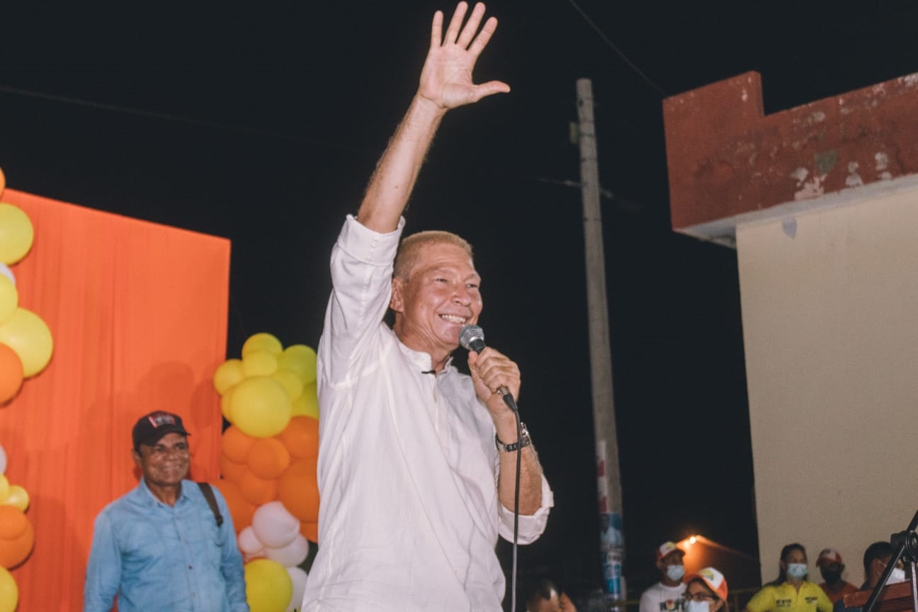 Agradecer a Dios por el maravilloso y espectacular cierre de campaña