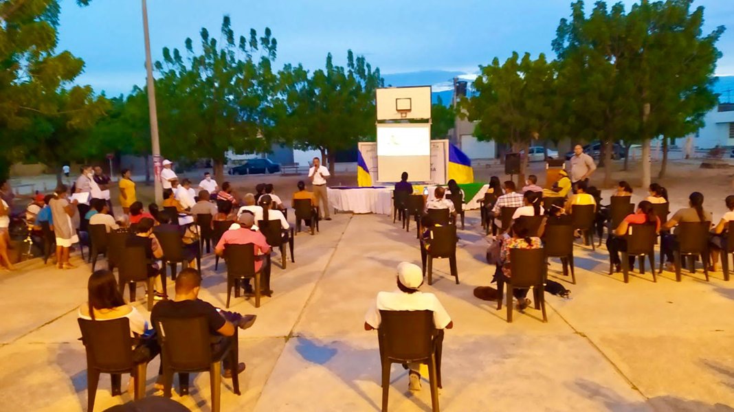 Comunidad del barrio Las Tunas de San Juan aprobó el proyecto de remodelación del parque