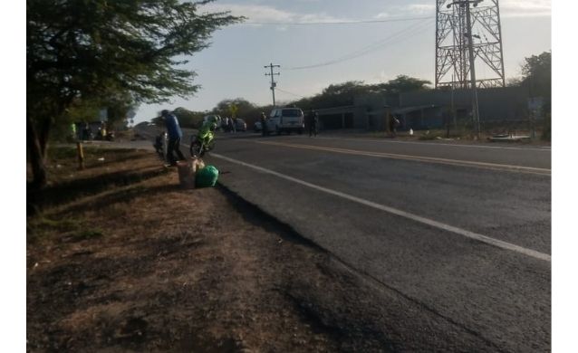 Estudiante de sexto grado resultó herido en un accidente de tránsito en Camarones