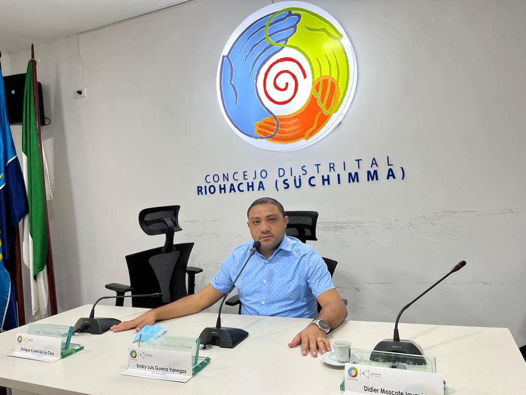 “Aprobados dos proyectos en segundo debate, son acuerdos distritales”: Endry Guerra