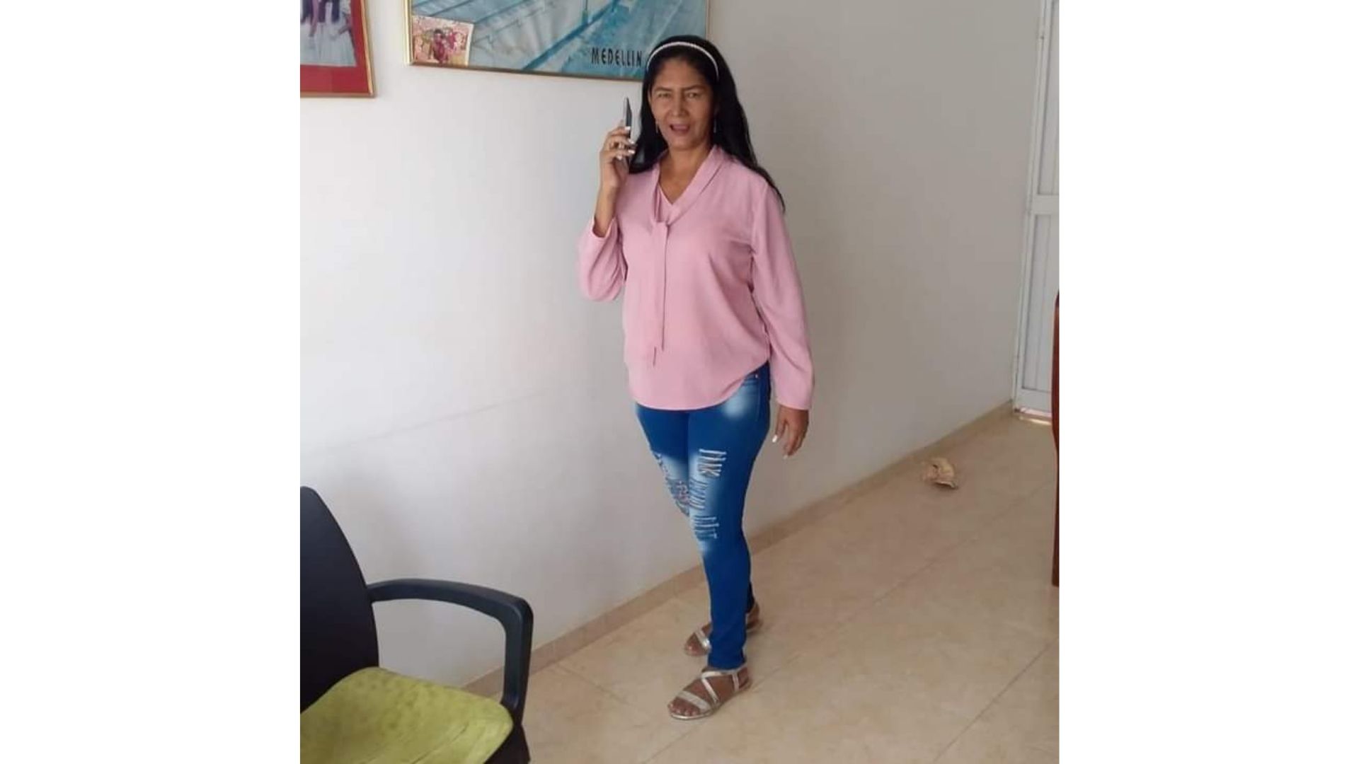 Mujer muere en accidente de tránsito en el barrio Libertador, de Riohacha