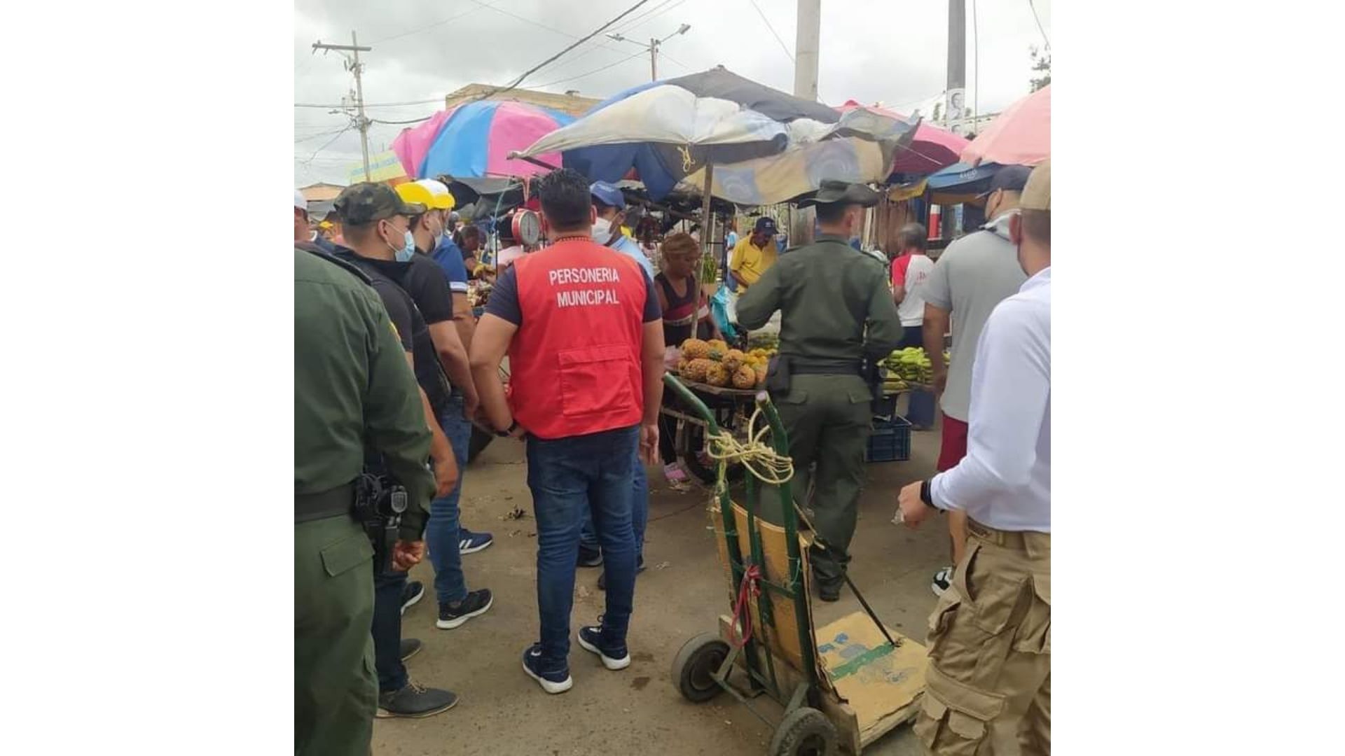 Adelantan planes y controles para recuperar espacio público a las afueras del cementerio San José de Maicao