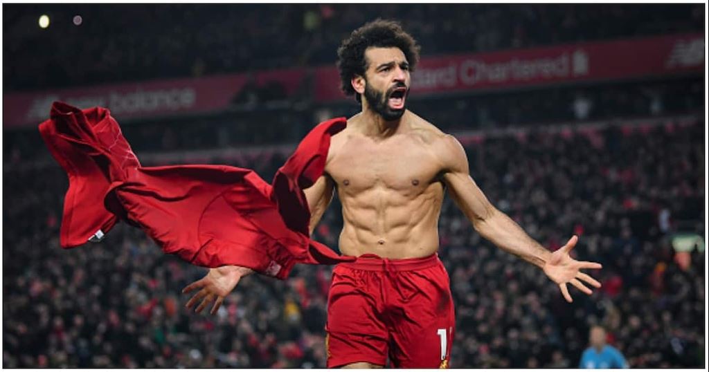 Mohamed Salah, el mejor futbolista del año en la Liga Premier