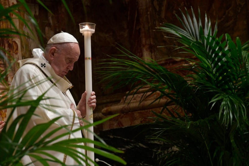 Papa Francisco pidió la paz para Ucrania arrastrada «por una guerra cruel e insensata»