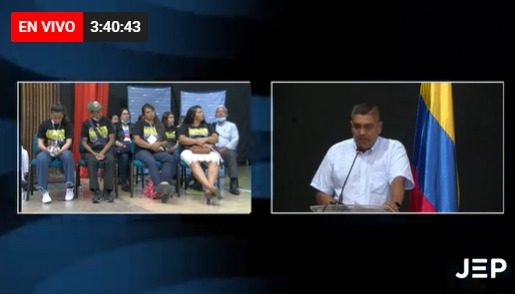 En audiencia ante la JEP militares reconocen responsabilidad por falsos positivos