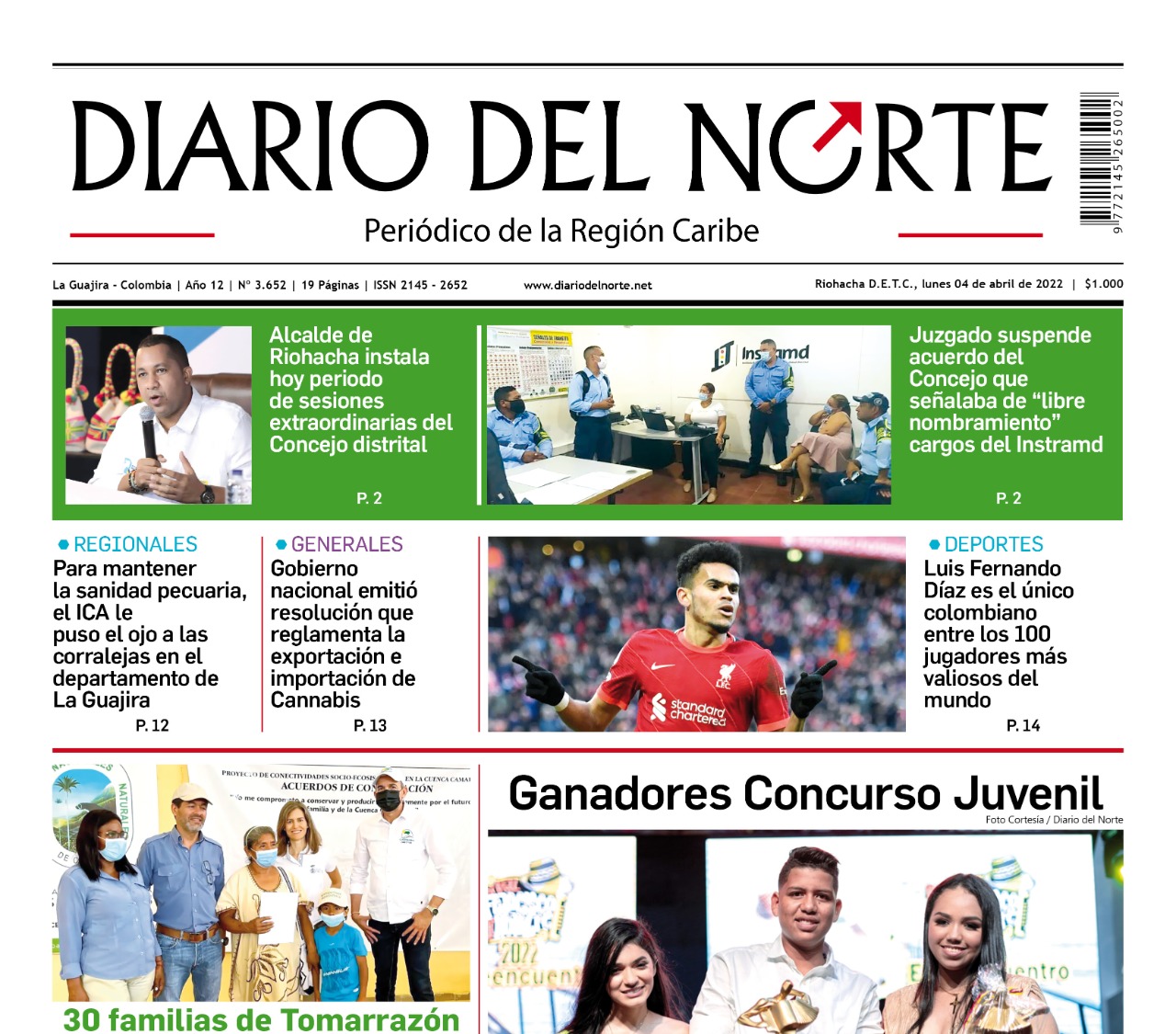 Edición digital – 4 de abril de 2022