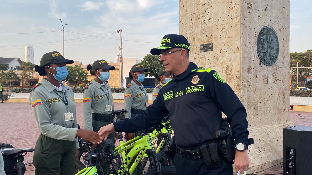 Estados Unidos apoyará a la Policía en la lucha contra la explotación sexual de menores en Cartagena