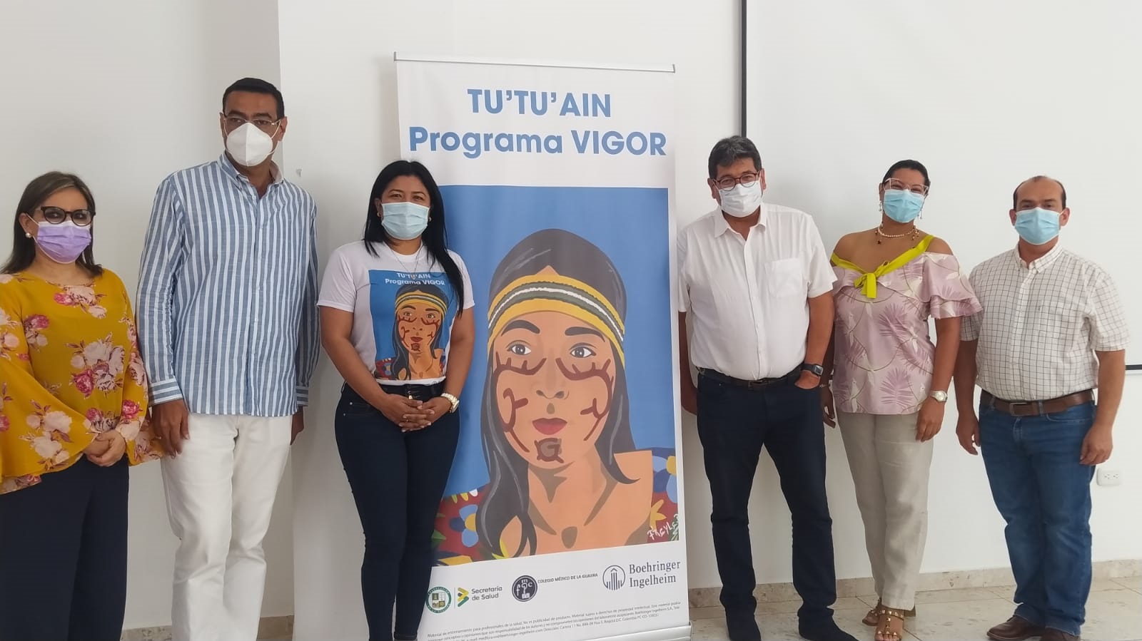 Federación Colombiana de Medicina organizó en Riohacha el Primer Foro Respiratorio