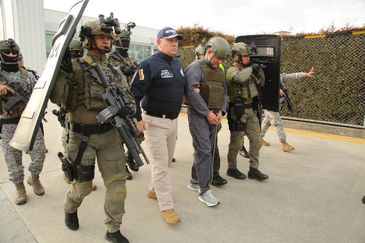 ‘Otoniel’ se declaró inocente al comparecer ante una jueza federal de Nueva York