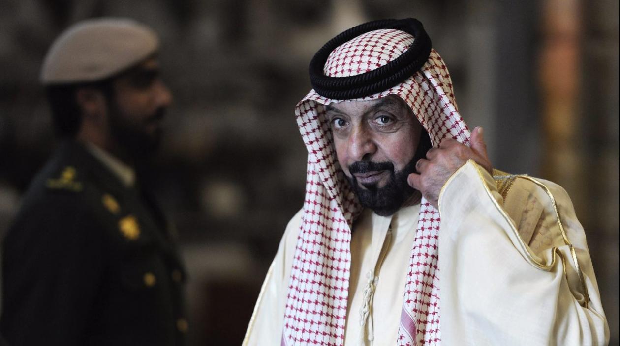 Falleció Jalifa bin Zayed al Nahyan, presidente de Emiratos Árabes Unidos