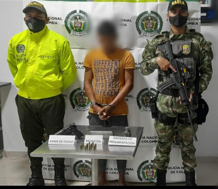 Ejército Nacional capturó en La Guajira a alias Veloz, presunto integrante del Clan del Golfo