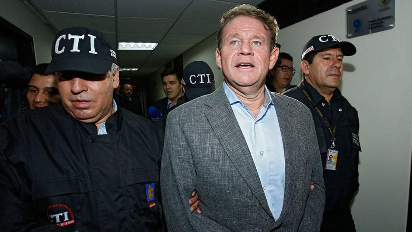 Excongresista Otto Bula recobró su libertad tras cumplir 5 años de cárcel por el caso Odebrecht