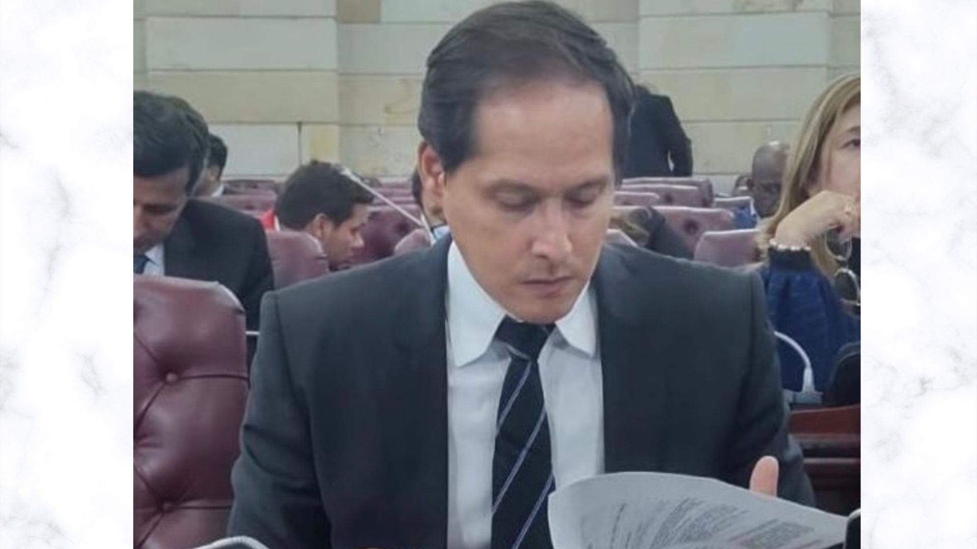 Hugues Lacouture Daníes, un juntero íntegro, leal, honesto, serio, diligente y disciplinado