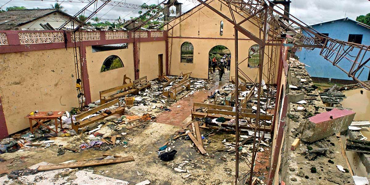 Se conmemoran 20 años de la masacre de Bojayá