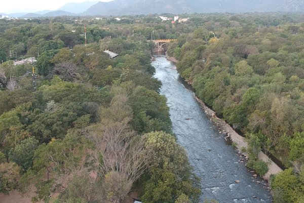 San Juan del Cesar propone construcción de muros por la protección del río Cesar