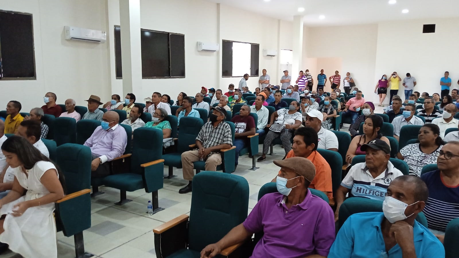 Se realizó primer debate para estudiar segregación de veredas de Urumita y agregarlas a Villanueva