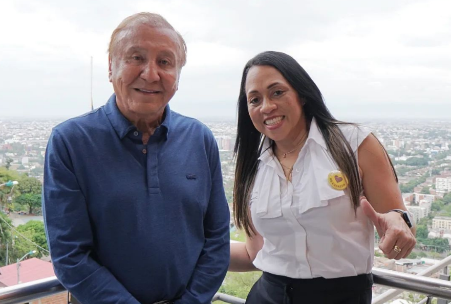 ‘Rodo’ a la cima y Petro a la sima