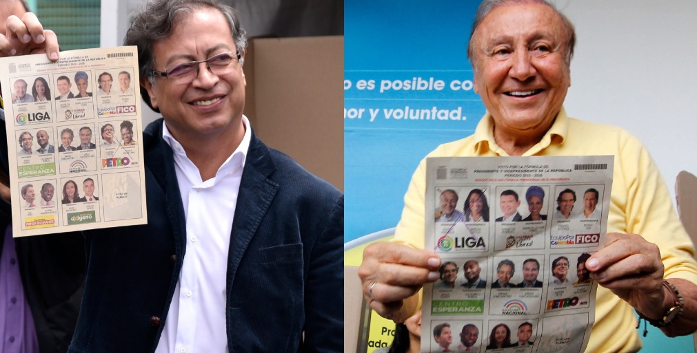Tribunal ordena a Rodolfo Hernández y Gustavo Petro asistir a un debate presidencial “a más tardar el jueves”