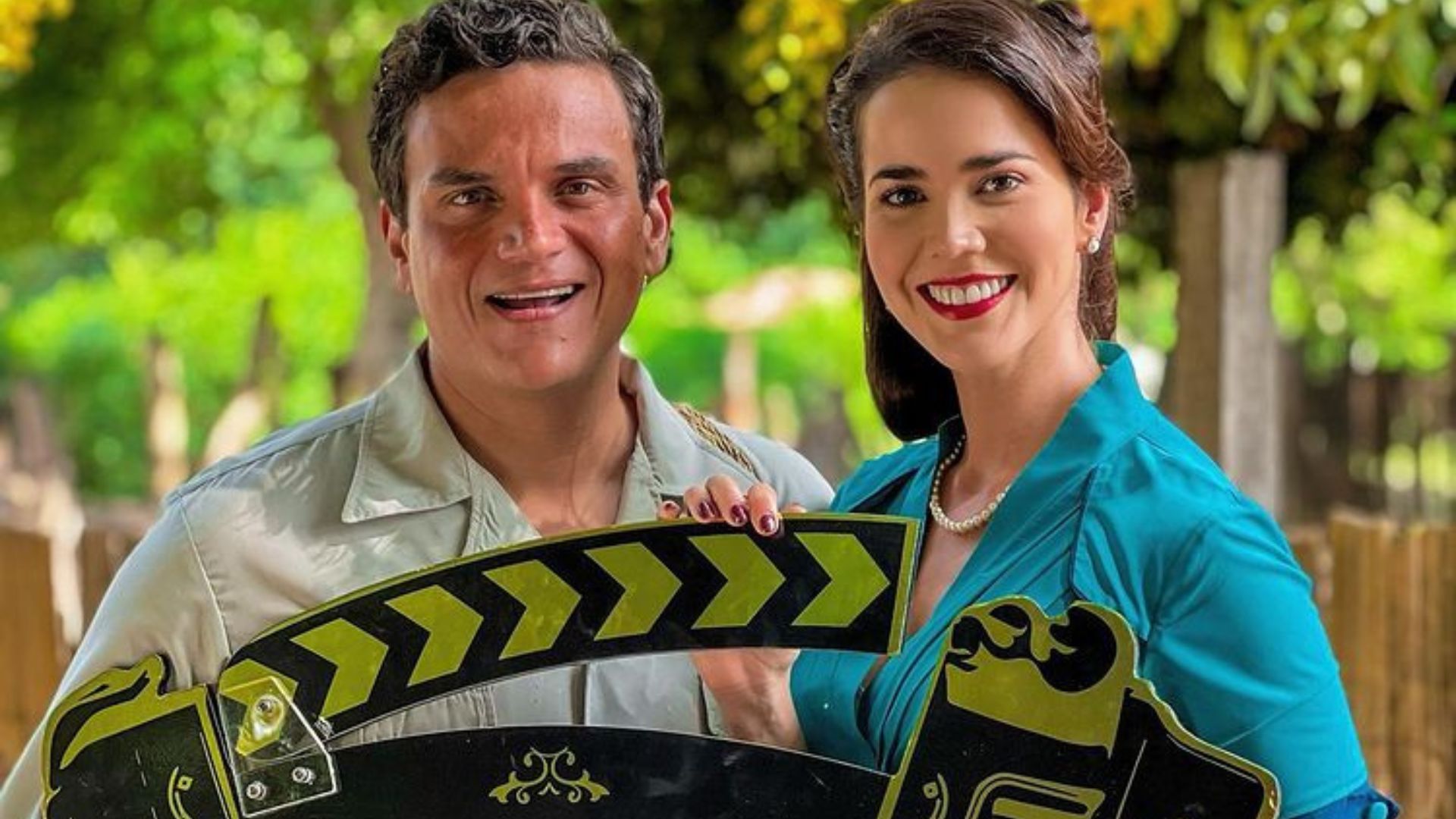 (En Video) Laura de León, protagonista de la bionovela de ‘Leandro Díaz’ rescató una perrita en La Guajira y su conmovedora historia se volvió viral