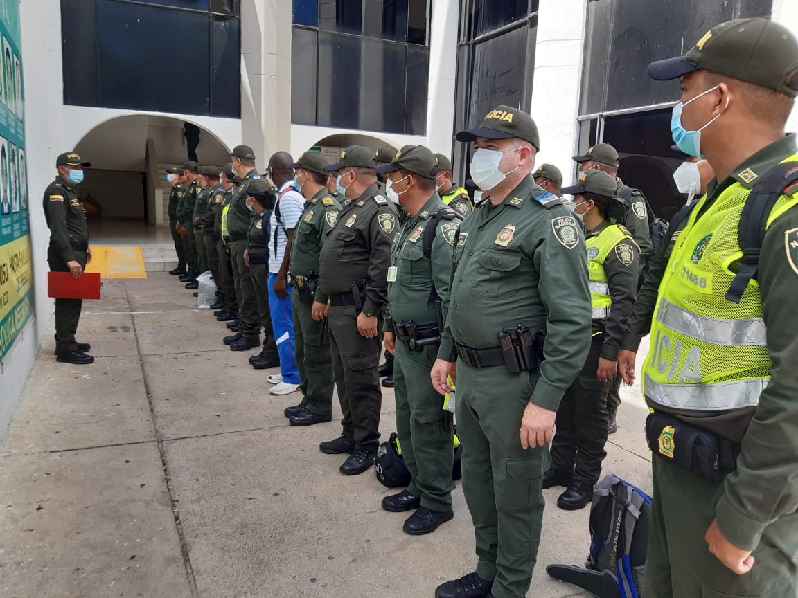 Más de 230 policías y 400 militares garantizarán elecciones presidenciales este domingo en Riohacha