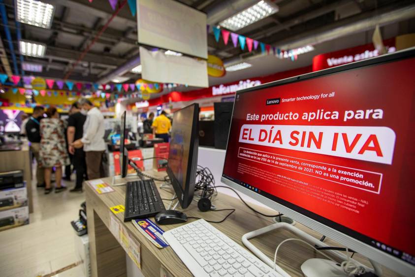 Comercio espera ventas entre 9 y 10 billones de pesos durante el Día sin IVA. Conozca cuáles son los productos que podrá comprar