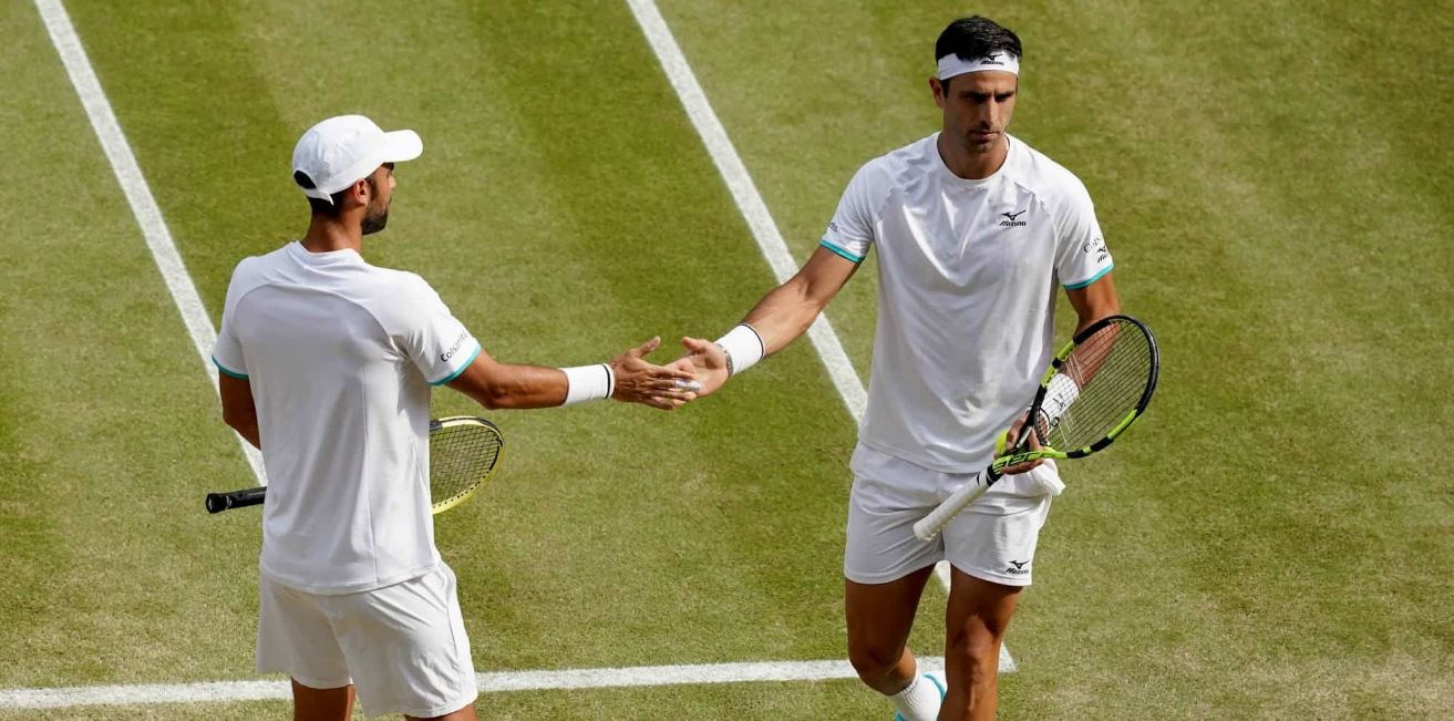 Los colombianos Juan Sebastián Cabal y Robert Farah avanzaron a la tercera ronda de Wimbledon