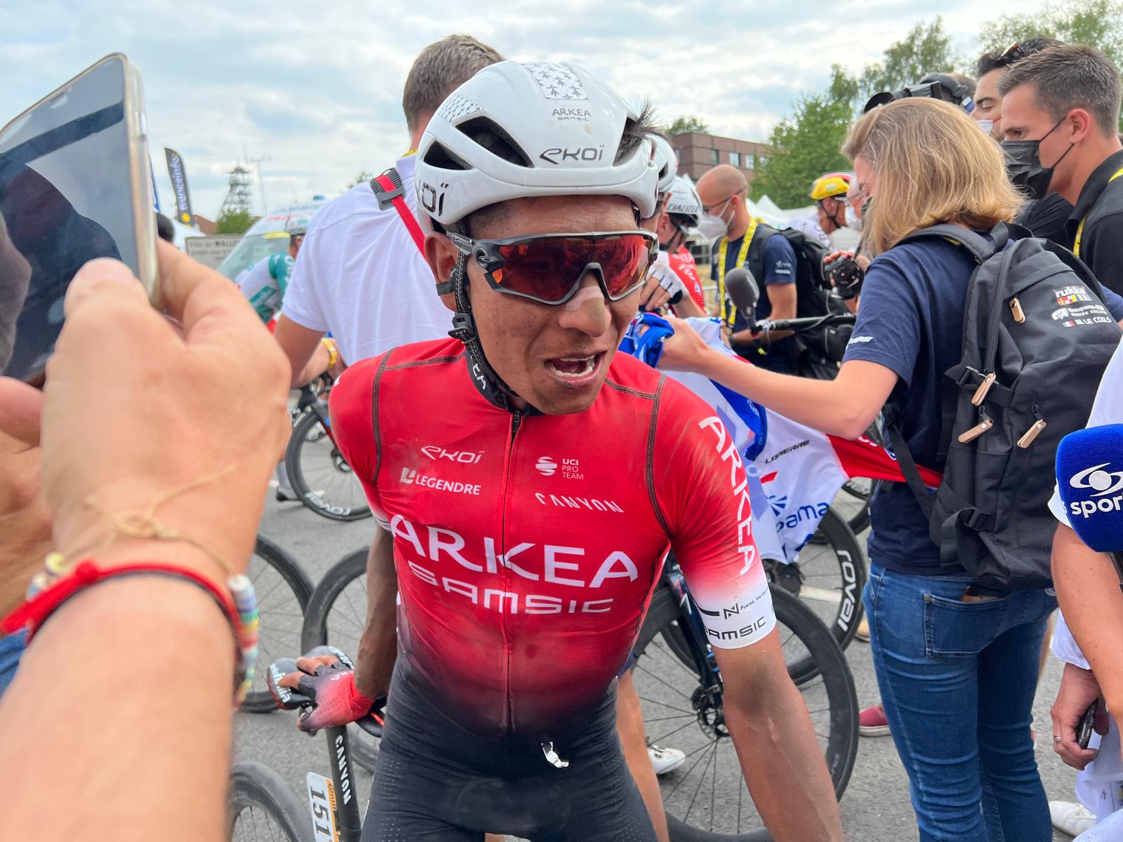 “Estos años han sido de mucha preparación, hemos trabajado muy bien”: Nairo Quintana