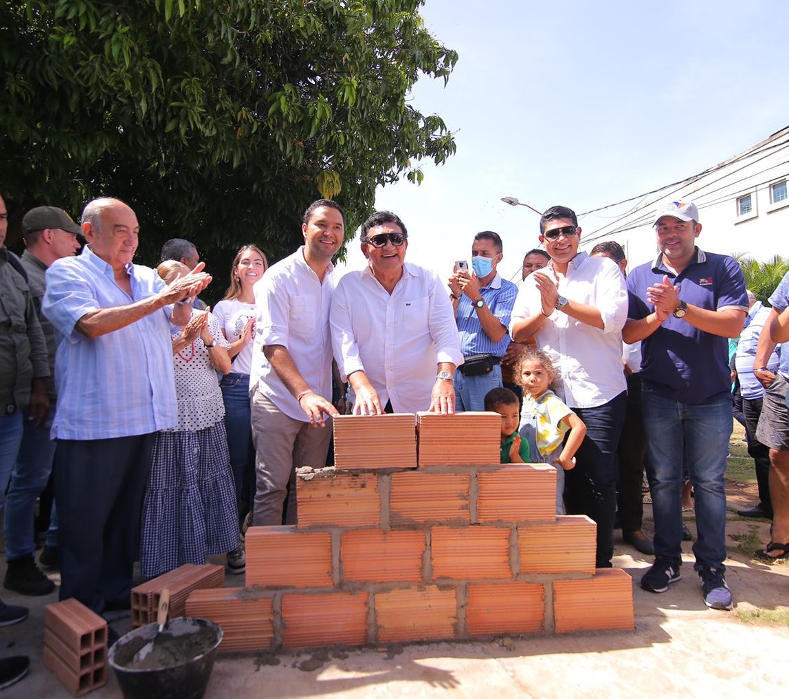 “Seré el jardinero del parque”, ‘Poncho’ Zuleta puso la primera piedra a obra que se construye en su honor