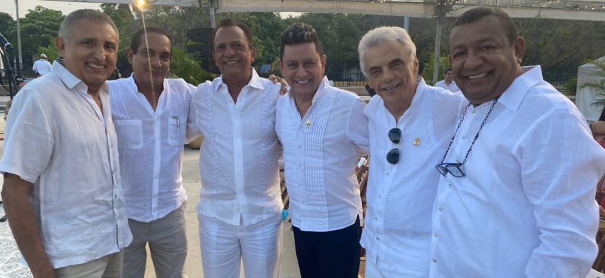 Presidente Duque condecoró en Patillal a los maestros de composición y el canto vallenato