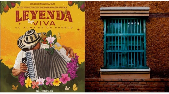 ‘Leyenda viva’, la película en homenaje al vallenato que se estrena esta semana en cine