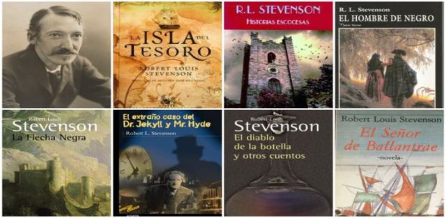Robert Louis Stevenson, ‘El contador de historias’
