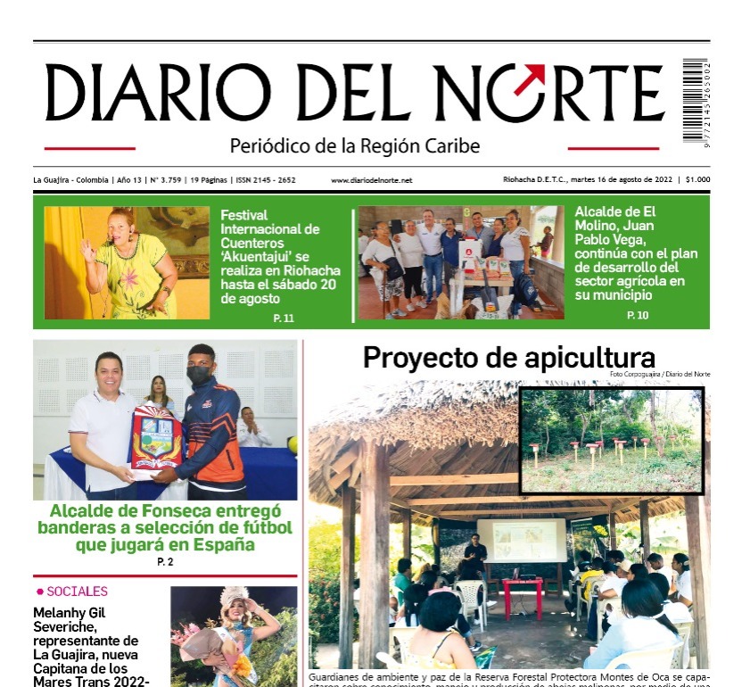 Esta es la edición digital del martes 16 de agosto, de 2022