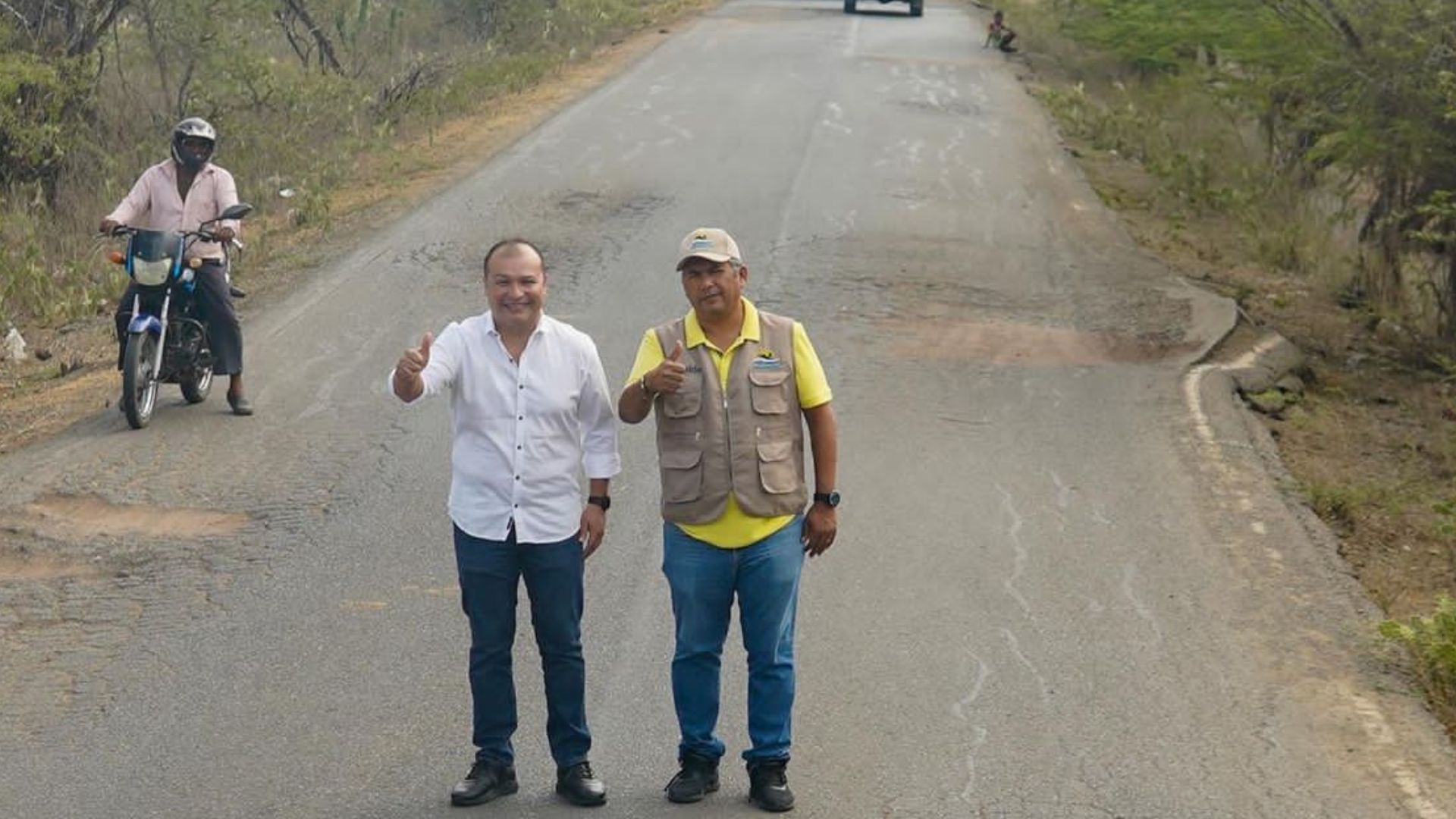 Firman convenio para el mejoramiento y rehabilitación de la vía que conecta la Troncal del Caribe con Mayapo