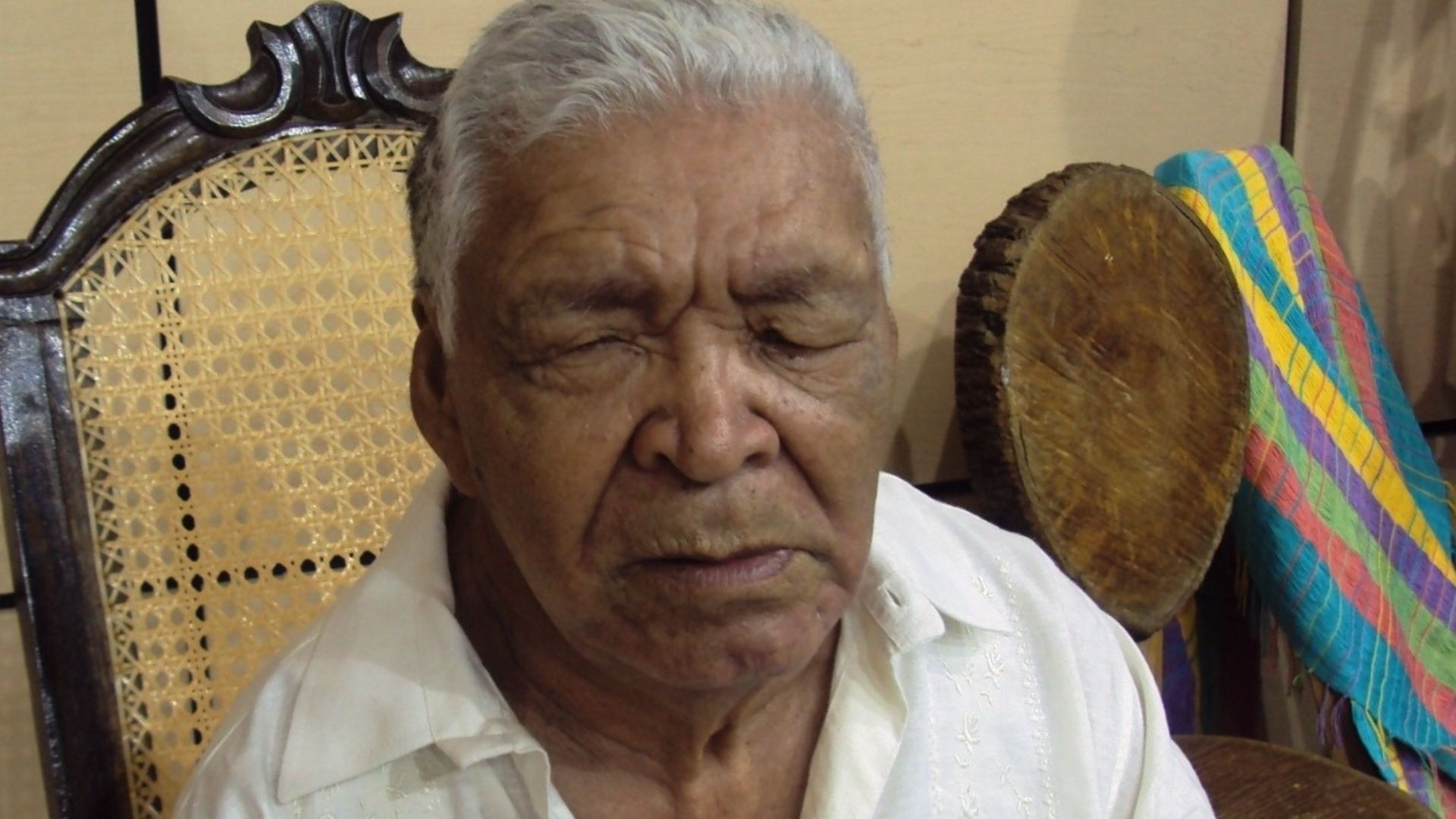 Leandro Díaz, el hombre que veía ‘Con los ojos del alma’