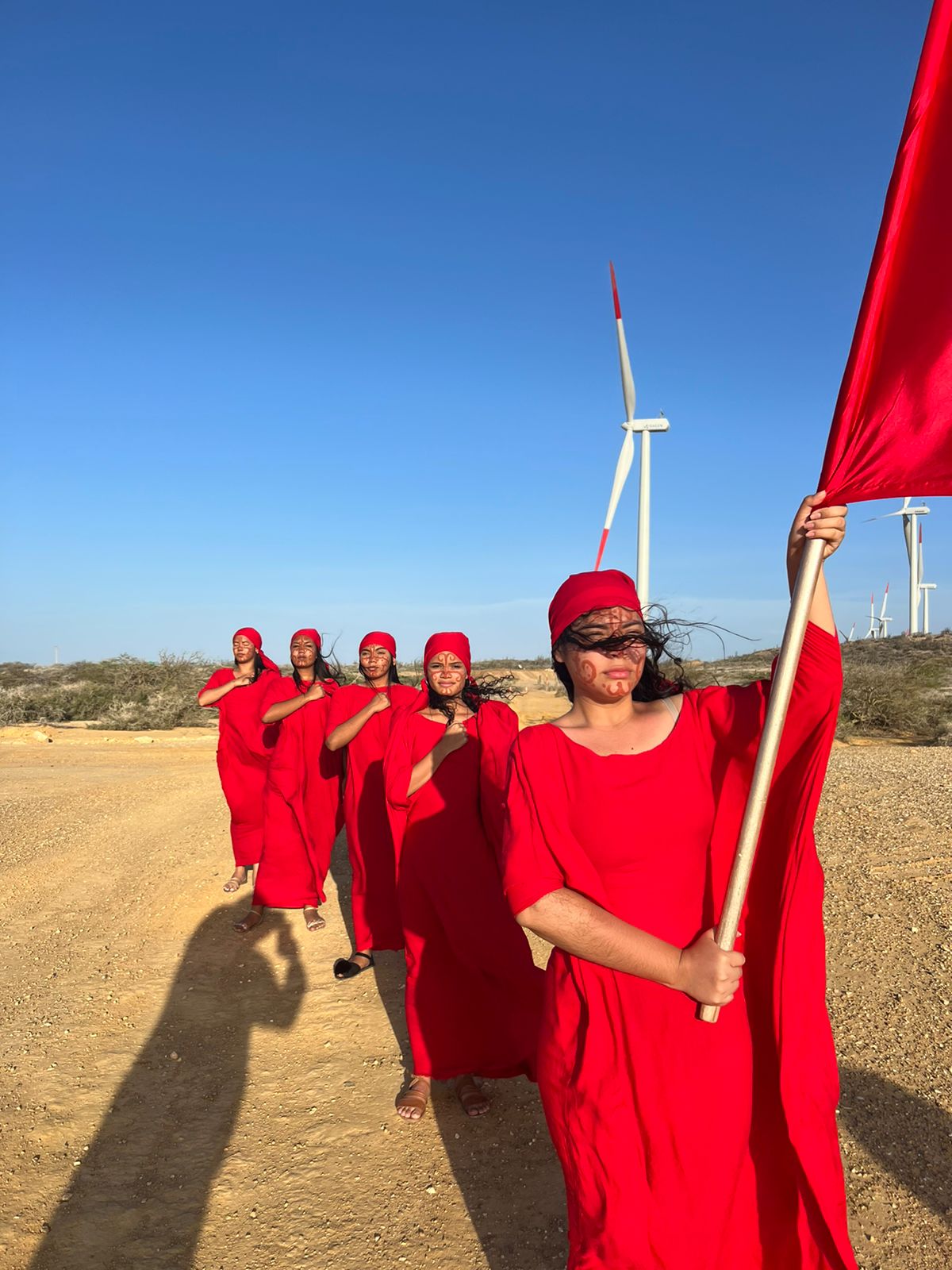 Anuncian paro este 12 de octubre en las comunidades wayuu de la Alta y Media Guajira