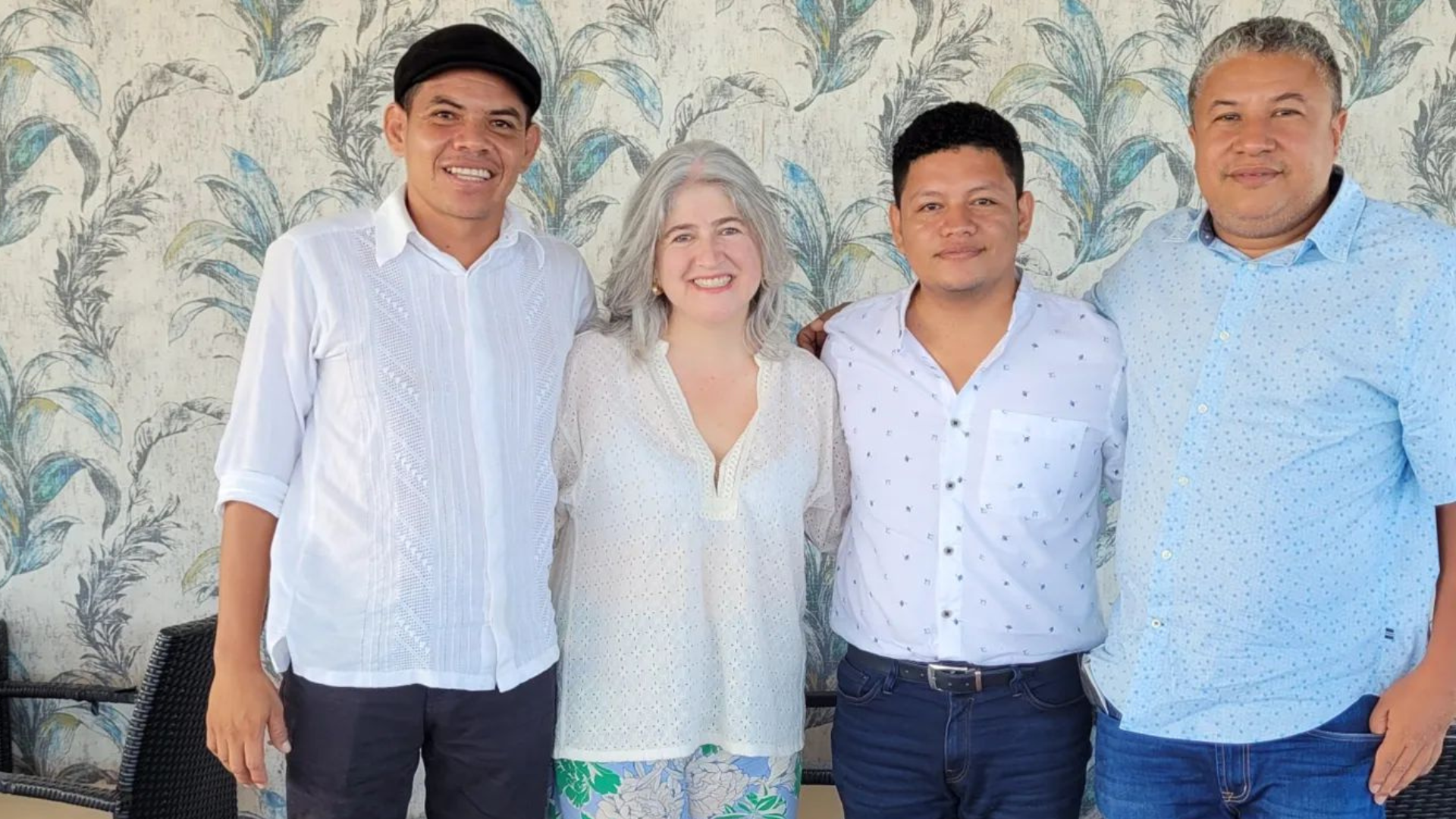 Diálogo sobre el agua con la ministra de Vivienda, Catalina Velasco