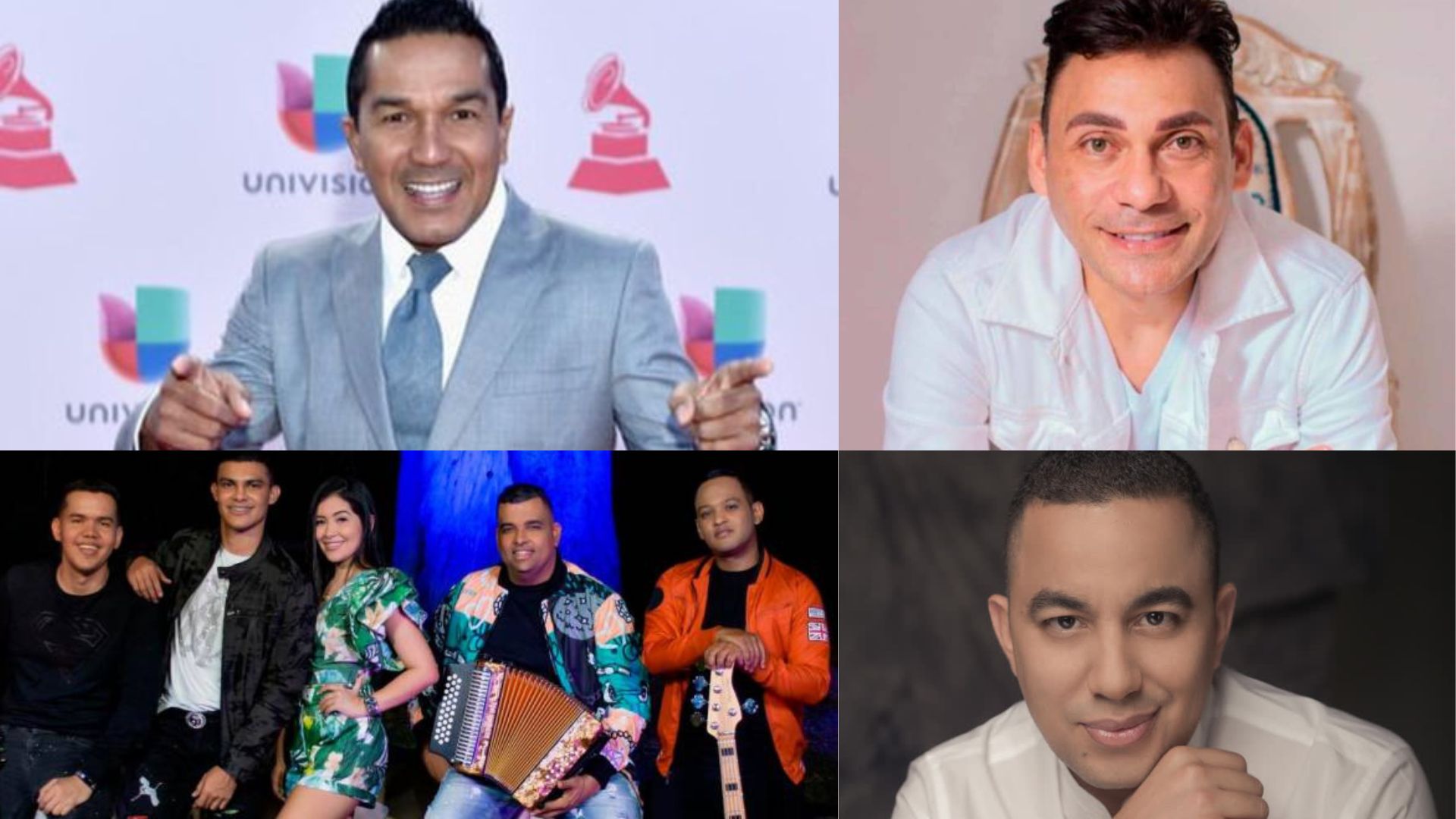 Revelan lista completa de los nominados a los Latin Grammy 2022