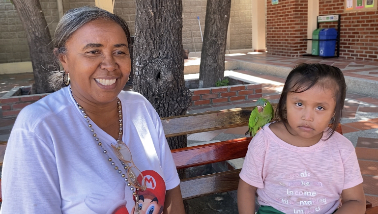 La historia de María Luisa y ‘Coto’,un ejemplo de amor y cuidado