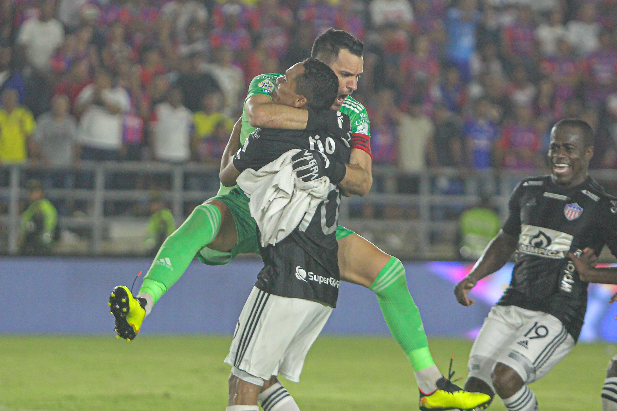 Junior venció al Unión Magdalena y está en la final de la Copa  