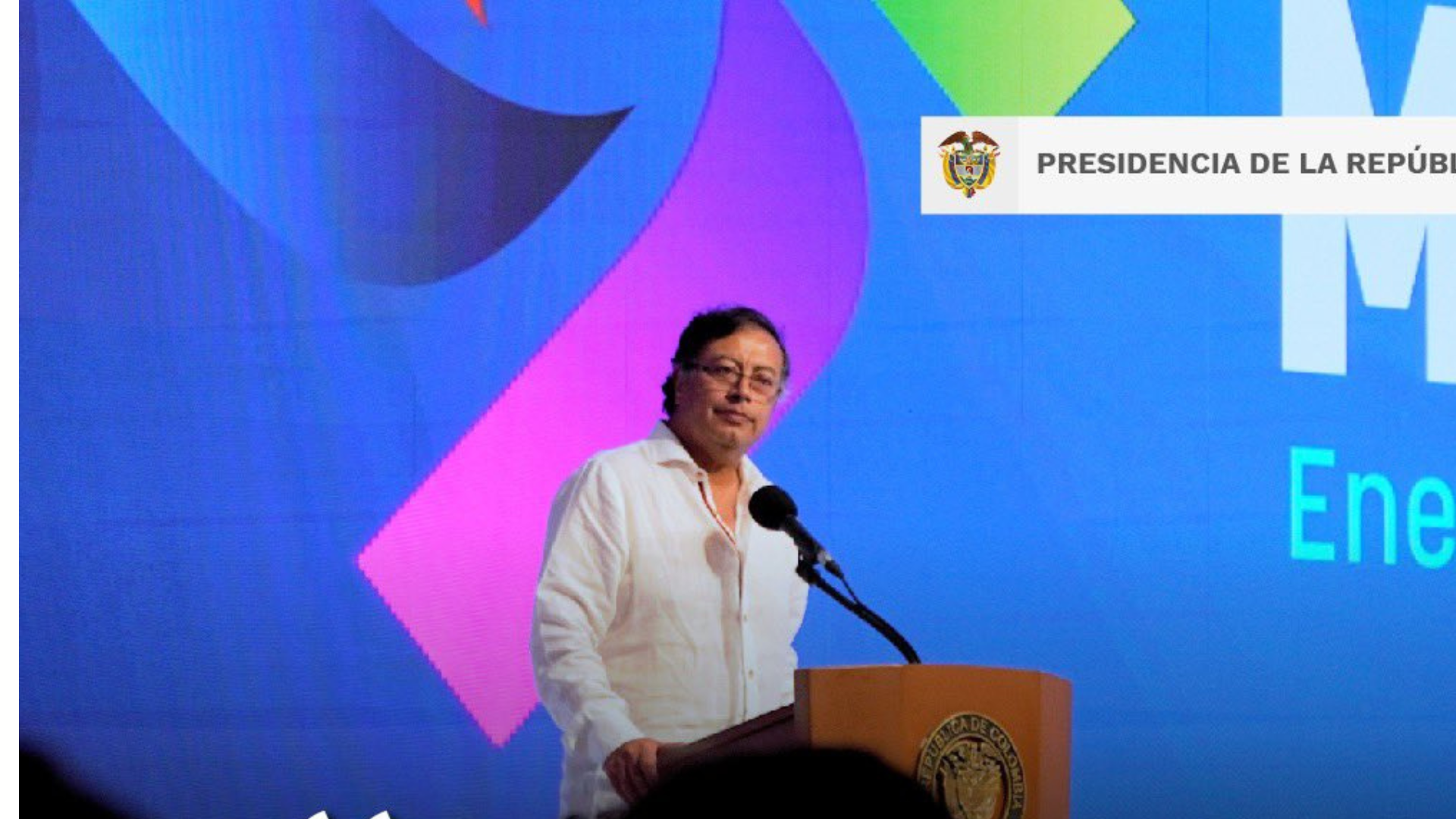 Presidente Petro clausuró Congreso Nacional de Minería explicando en qué consiste «decrecimiento económico» sugerido por MinMinas