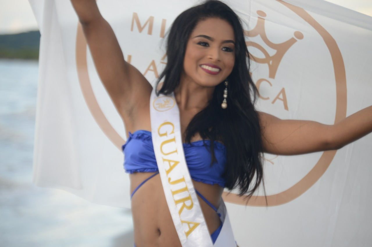 La Guajira Stefani Lourdes Pimienta Brochel, nueva Miss America Latina Colombia 2022