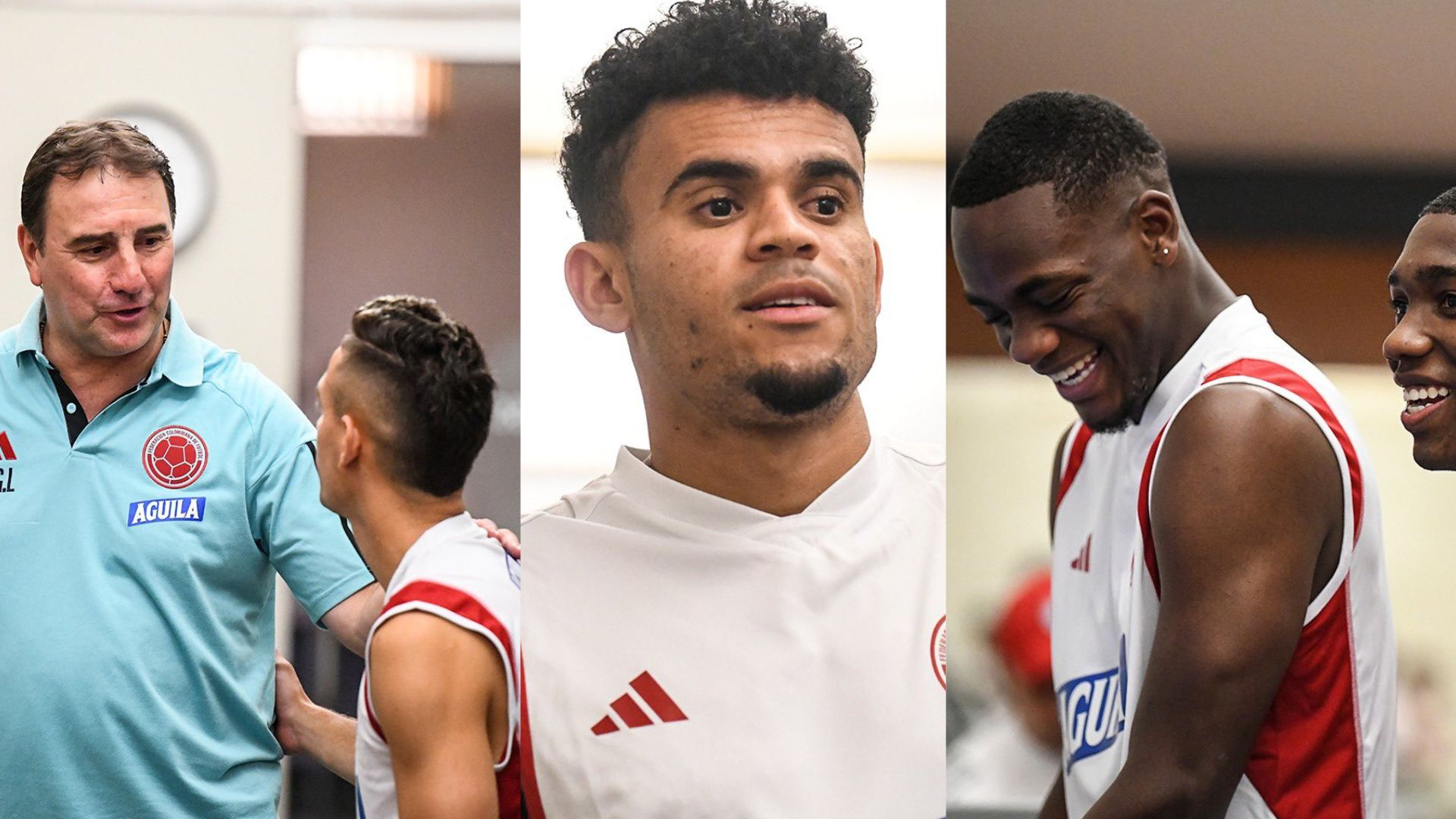 Selección Colombia inició su concentración para partidos amistosos