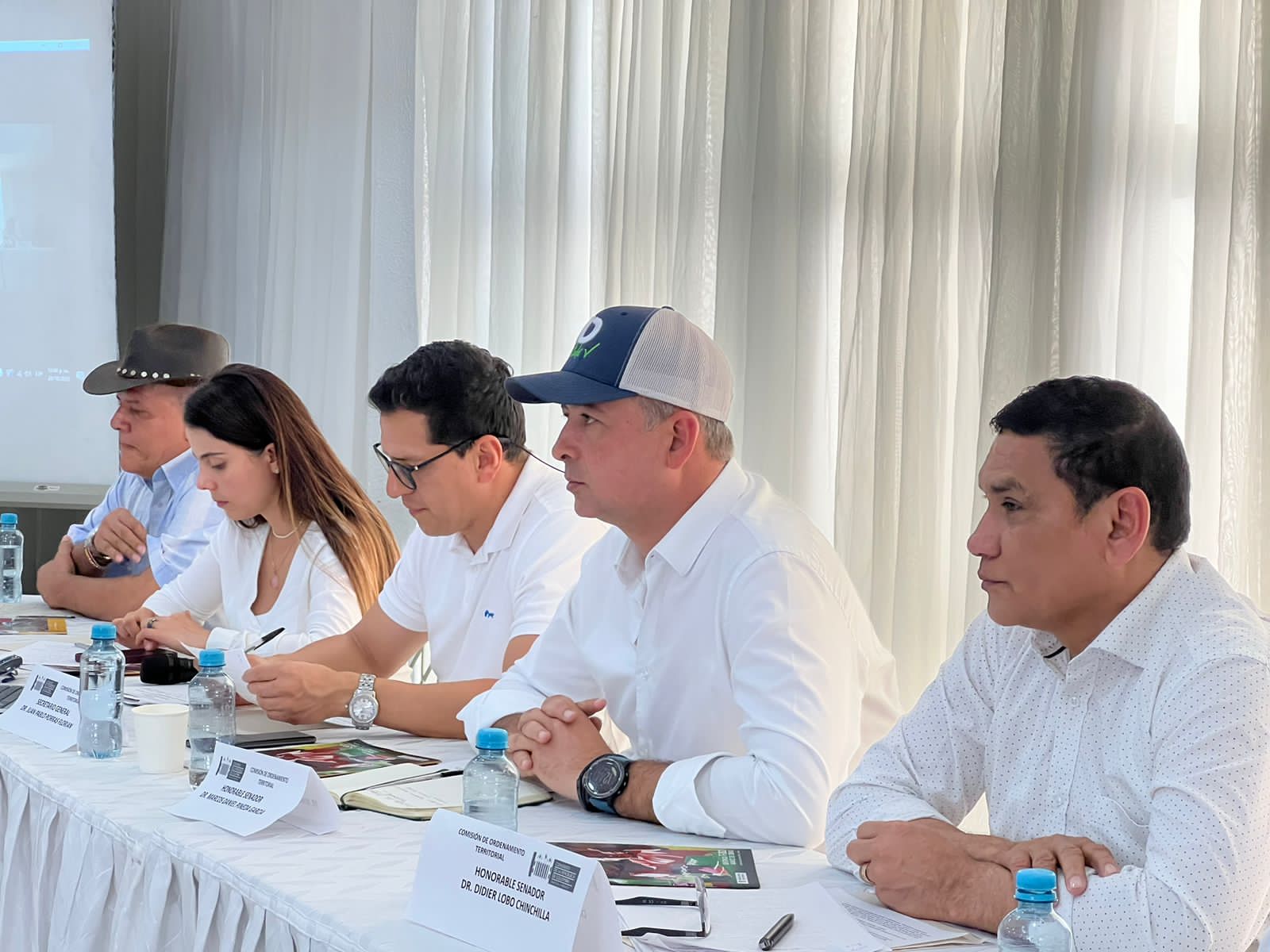 Se conformará comisión accidental para hacer seguimiento a problemática de agua en La Guajira