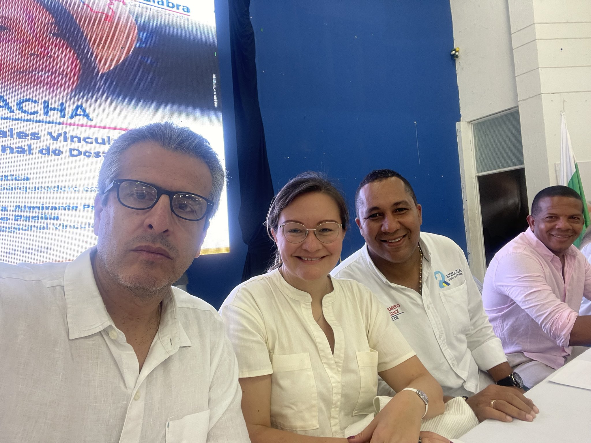 Con el tema de agua e ingobernabilidad, comenzó el Diálogo Regional Vinculante subregión centro-sur, en Riohacha