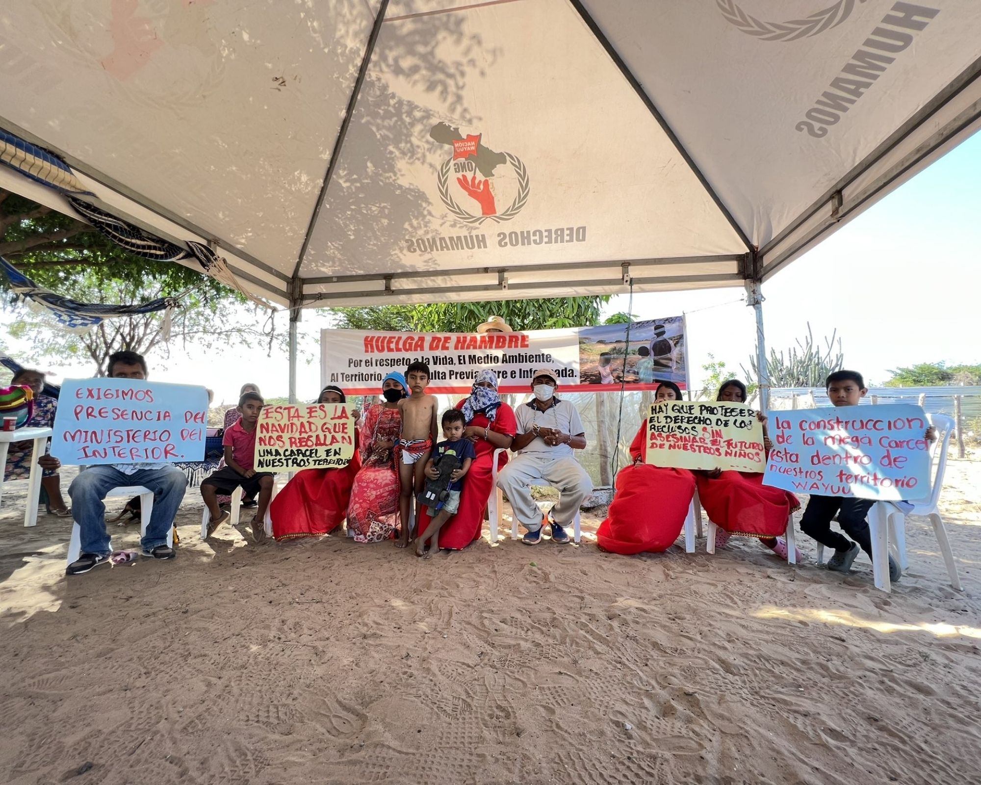 Comunidad Ceibita Macedonia manifiestan sentirse perseguidos y hostigados por el personero de Riohacha