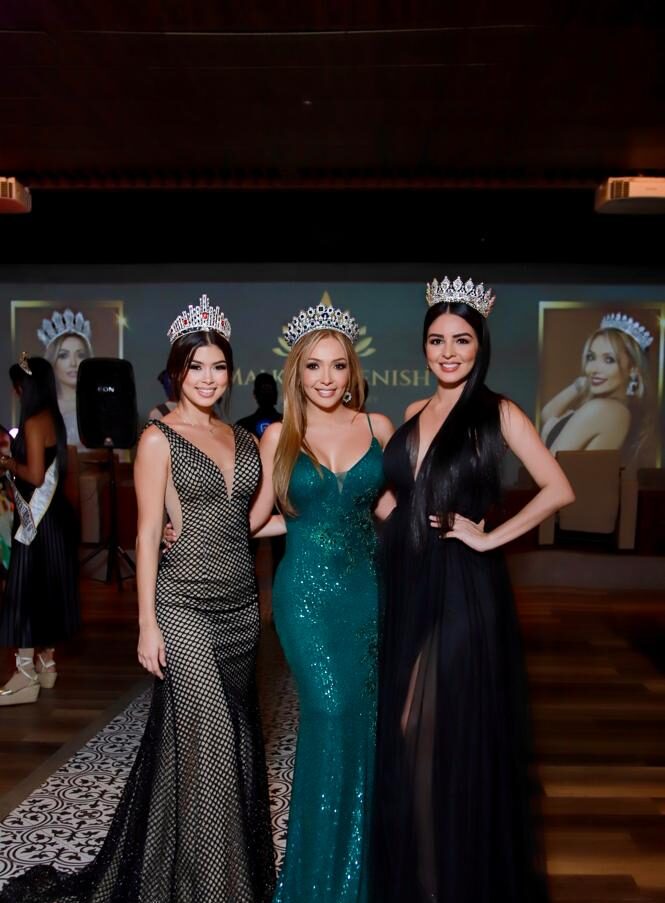 Fueron presentadas las reinas al Mrs Universe Colombia