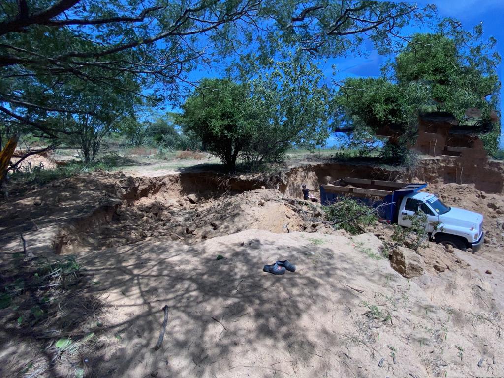 Corpoguajira suspendió extracción de material de construcción en el corregimiento de Carretalito
