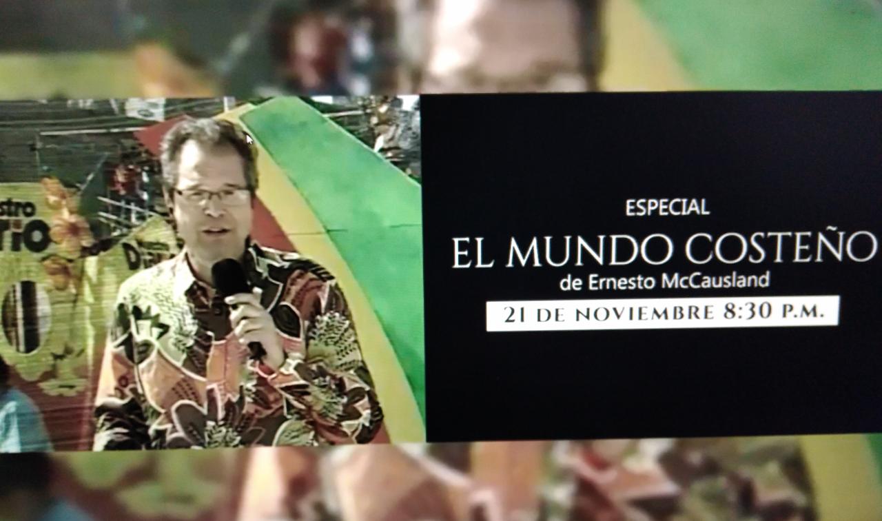 Rememorando, una década de su partida Ernesto McCausland regresa a Telecaribe