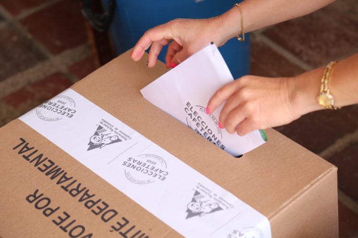 Registraduría Nacional hizo el lanzamiento de las elecciones territoriales 2023